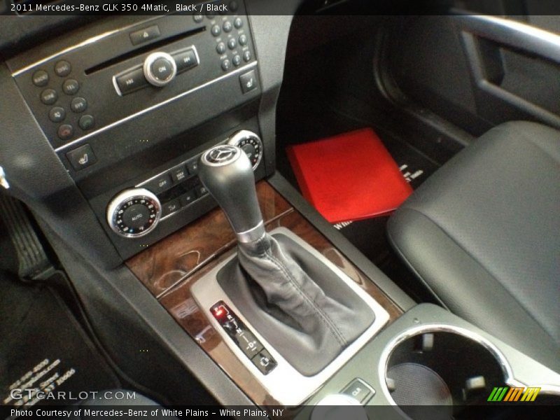 Black / Black 2011 Mercedes-Benz GLK 350 4Matic