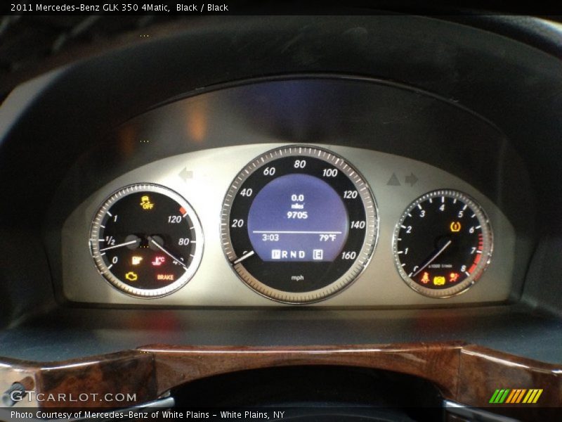 Black / Black 2011 Mercedes-Benz GLK 350 4Matic