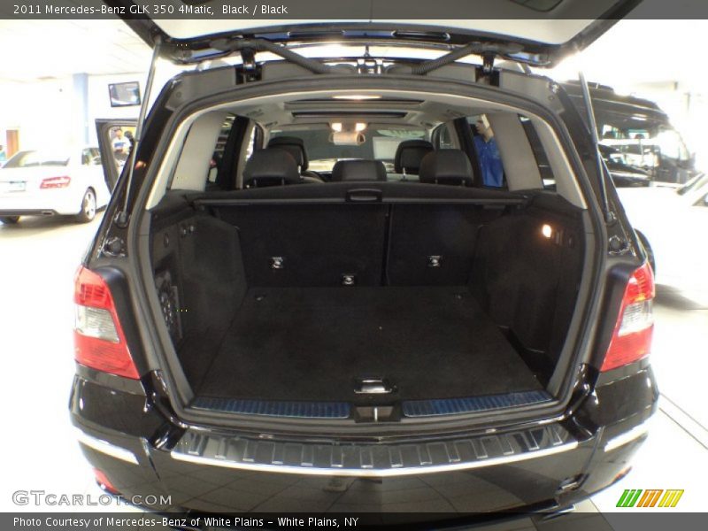 Black / Black 2011 Mercedes-Benz GLK 350 4Matic