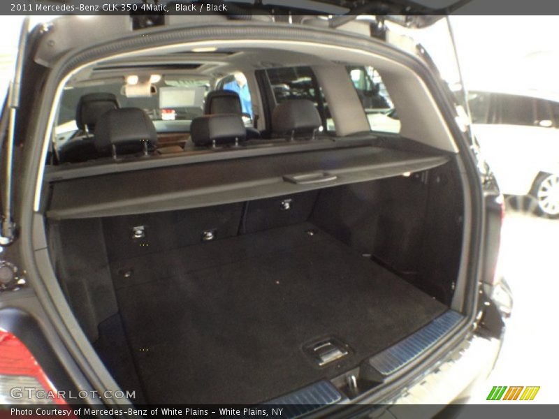Black / Black 2011 Mercedes-Benz GLK 350 4Matic