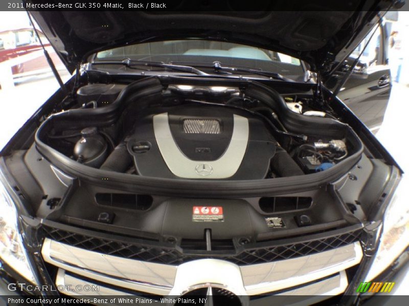 Black / Black 2011 Mercedes-Benz GLK 350 4Matic