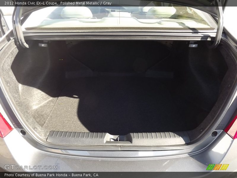 Polished Metal Metallic / Gray 2012 Honda Civic EX-L Coupe