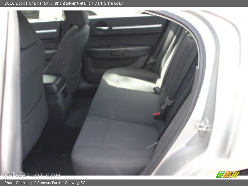 Bright Silver Metallic / Dark Slate Gray 2010 Dodge Charger SXT