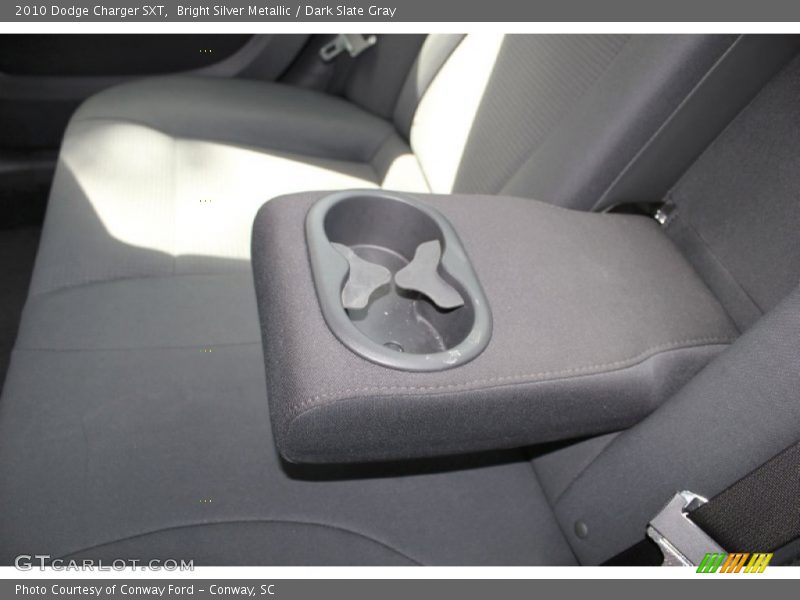 Bright Silver Metallic / Dark Slate Gray 2010 Dodge Charger SXT