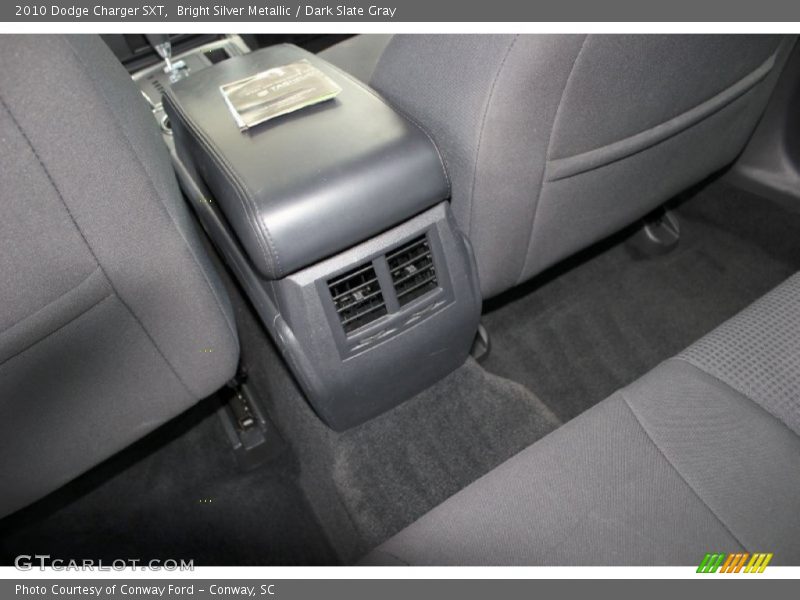 Bright Silver Metallic / Dark Slate Gray 2010 Dodge Charger SXT