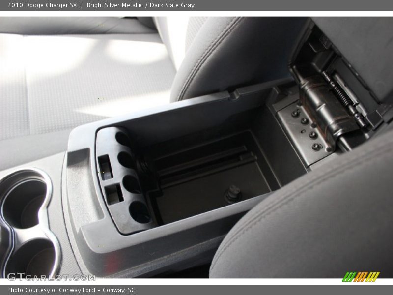 Bright Silver Metallic / Dark Slate Gray 2010 Dodge Charger SXT