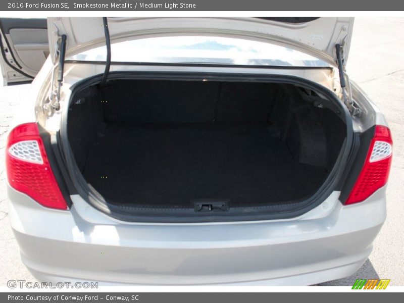 Smokestone Metallic / Medium Light Stone 2010 Ford Fusion SE