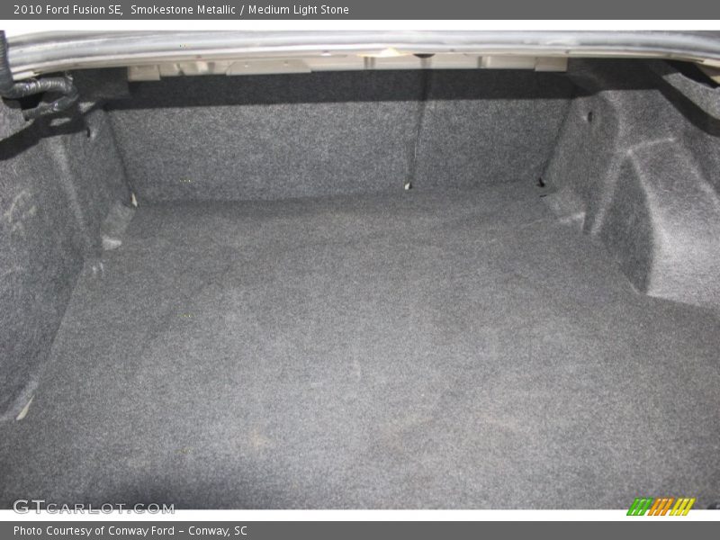 Smokestone Metallic / Medium Light Stone 2010 Ford Fusion SE