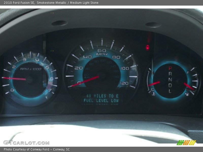 Smokestone Metallic / Medium Light Stone 2010 Ford Fusion SE