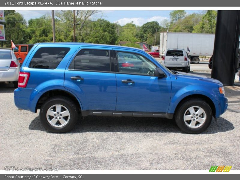  2011 Escape XLS 4x4 Blue Flame Metallic