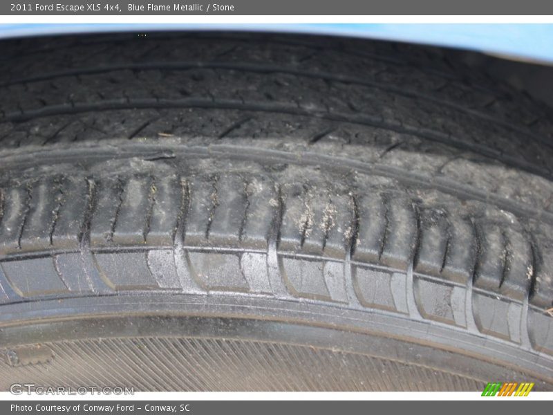 Blue Flame Metallic / Stone 2011 Ford Escape XLS 4x4