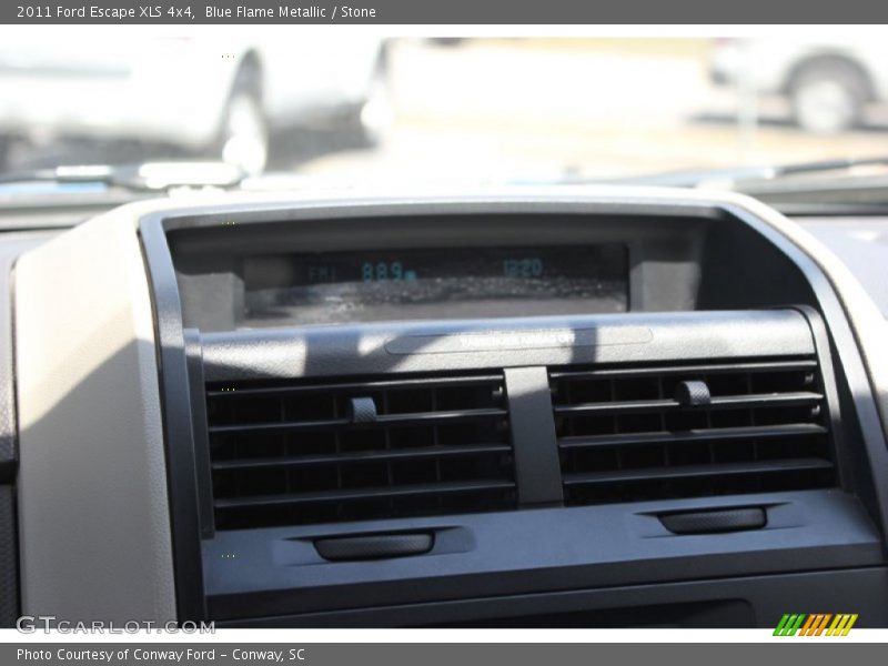 Blue Flame Metallic / Stone 2011 Ford Escape XLS 4x4