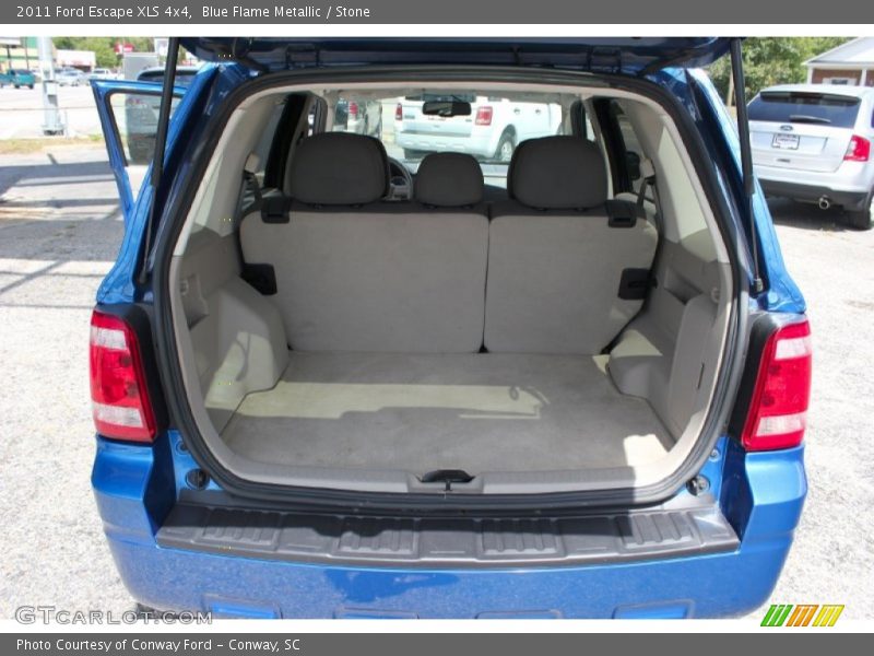 Blue Flame Metallic / Stone 2011 Ford Escape XLS 4x4