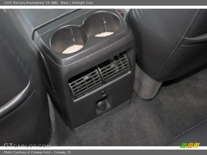 Black / Midnight Grey 2005 Mercury Mountaineer V8 AWD