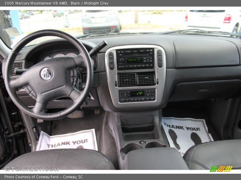 Black / Midnight Grey 2005 Mercury Mountaineer V8 AWD