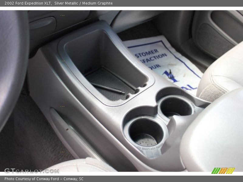 Silver Metallic / Medium Graphite 2002 Ford Expedition XLT