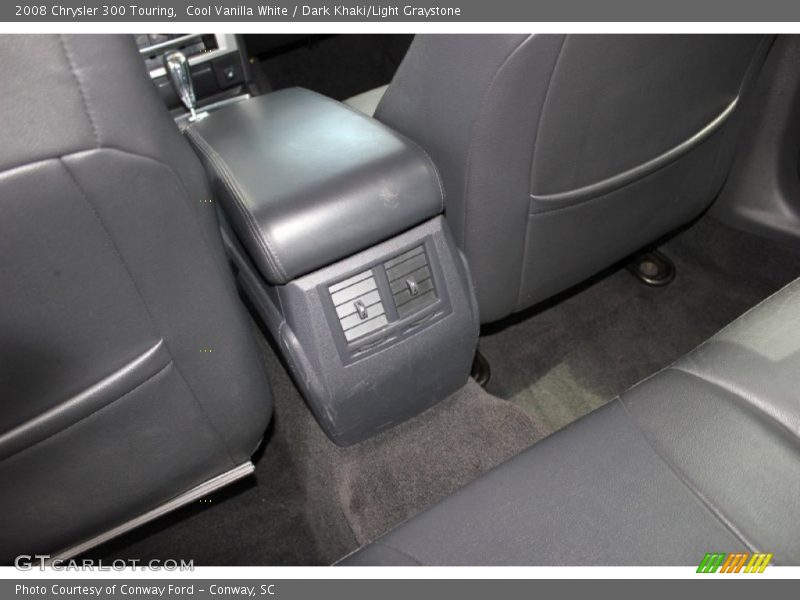 Cool Vanilla White / Dark Khaki/Light Graystone 2008 Chrysler 300 Touring