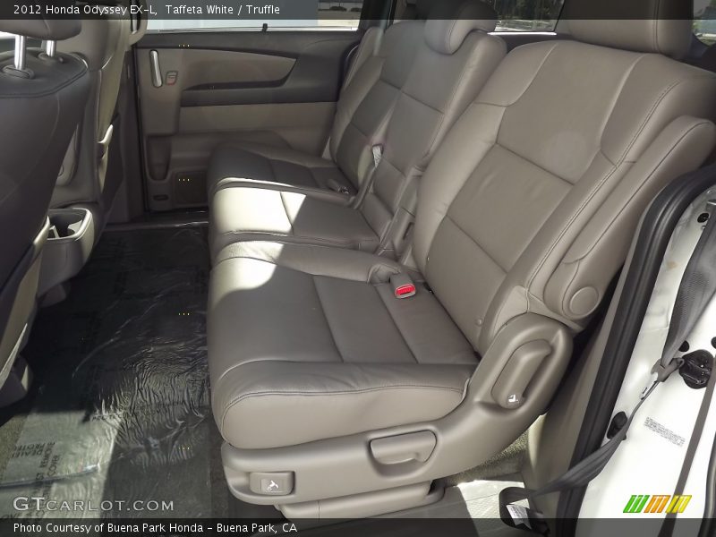 Taffeta White / Truffle 2012 Honda Odyssey EX-L