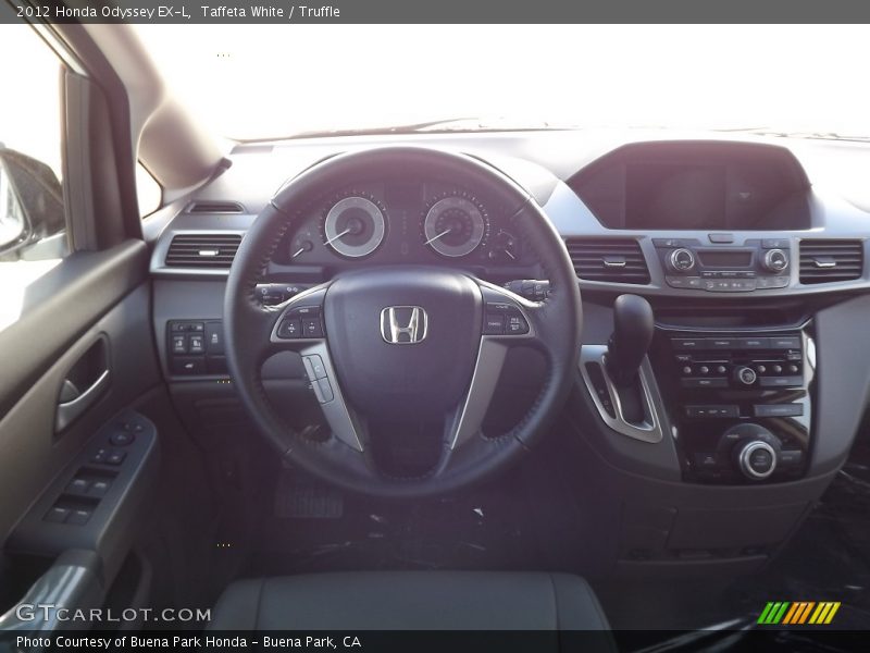 Taffeta White / Truffle 2012 Honda Odyssey EX-L