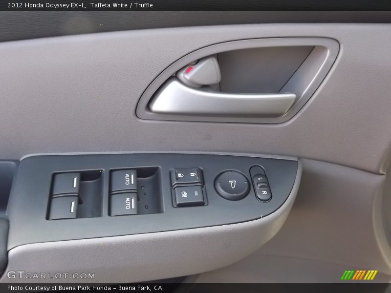Taffeta White / Truffle 2012 Honda Odyssey EX-L