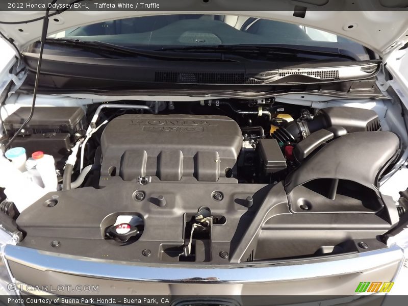 Taffeta White / Truffle 2012 Honda Odyssey EX-L