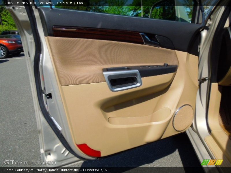 Gold Mist / Tan 2009 Saturn VUE XR V6 AWD
