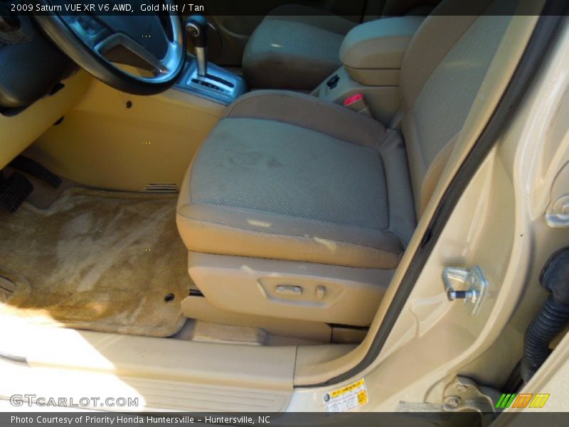 Gold Mist / Tan 2009 Saturn VUE XR V6 AWD