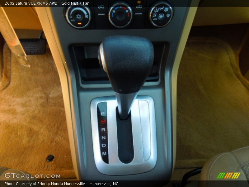 Gold Mist / Tan 2009 Saturn VUE XR V6 AWD