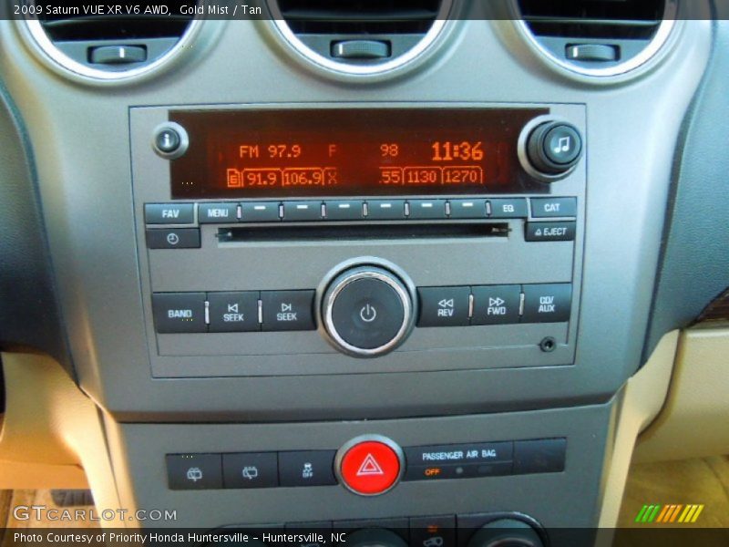 Gold Mist / Tan 2009 Saturn VUE XR V6 AWD
