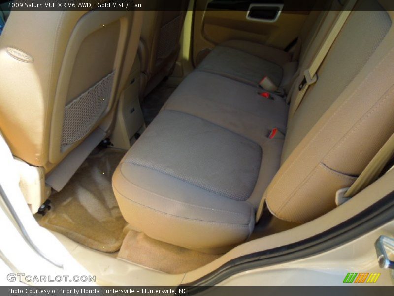 Gold Mist / Tan 2009 Saturn VUE XR V6 AWD