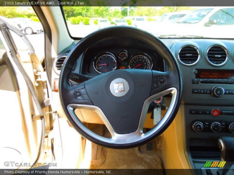 Gold Mist / Tan 2009 Saturn VUE XR V6 AWD