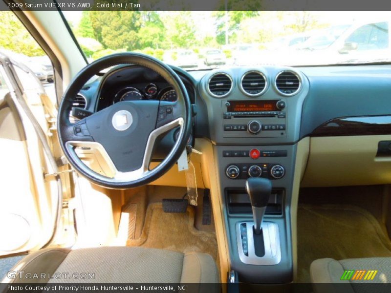 Gold Mist / Tan 2009 Saturn VUE XR V6 AWD