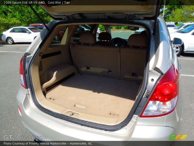 Gold Mist / Tan 2009 Saturn VUE XR V6 AWD