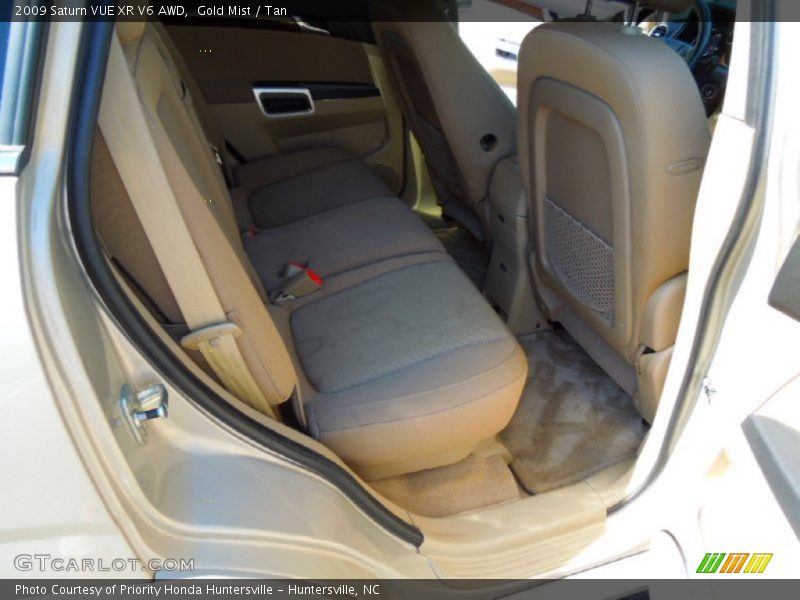 Gold Mist / Tan 2009 Saturn VUE XR V6 AWD