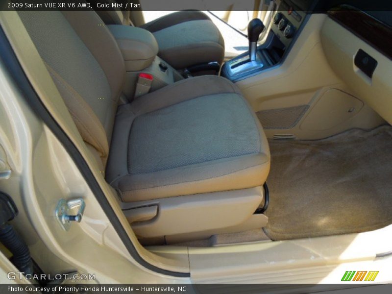 Gold Mist / Tan 2009 Saturn VUE XR V6 AWD