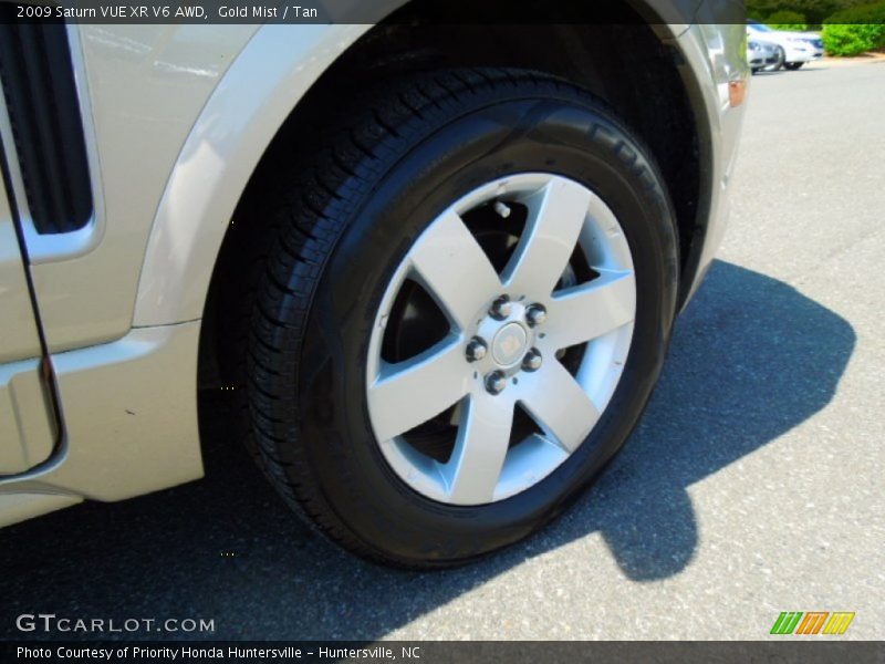 Gold Mist / Tan 2009 Saturn VUE XR V6 AWD