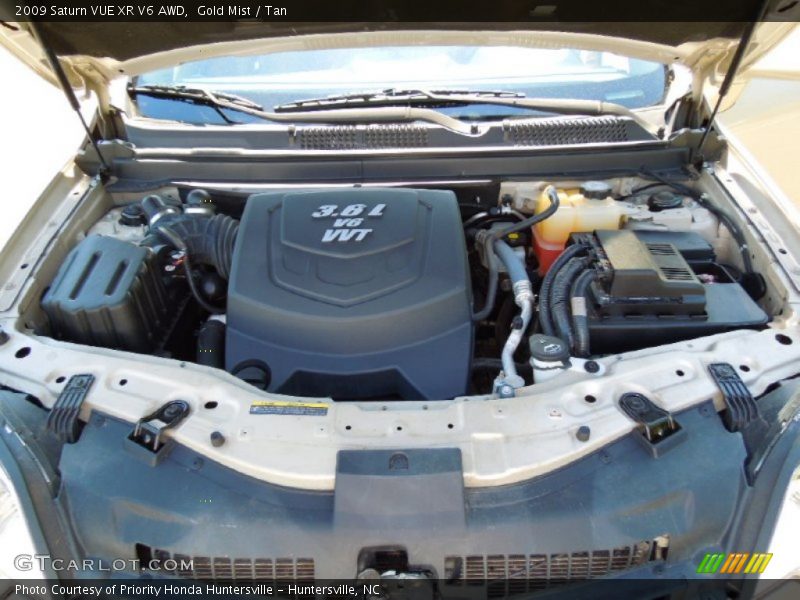Gold Mist / Tan 2009 Saturn VUE XR V6 AWD