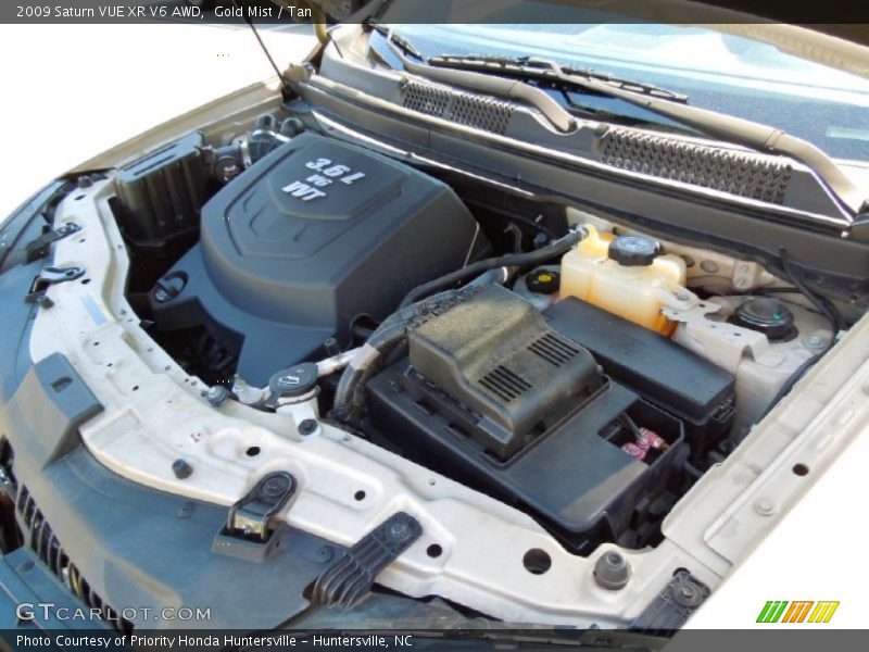Gold Mist / Tan 2009 Saturn VUE XR V6 AWD
