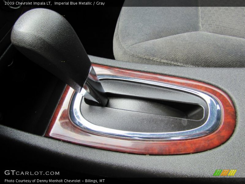 Imperial Blue Metallic / Gray 2009 Chevrolet Impala LT