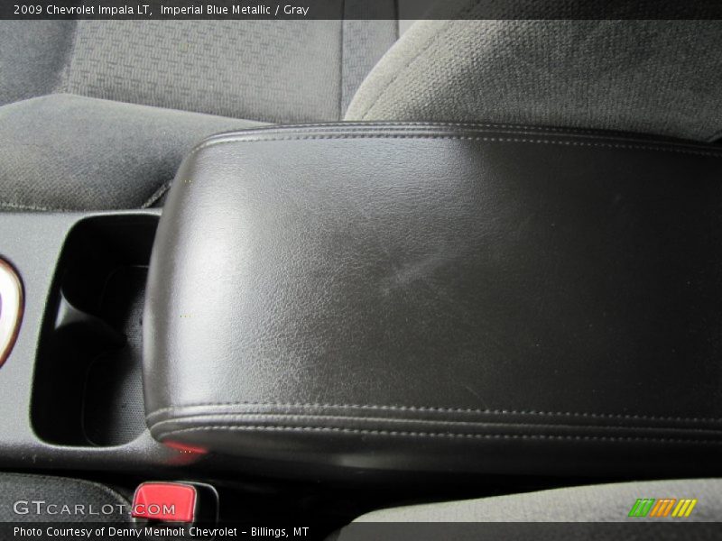 Imperial Blue Metallic / Gray 2009 Chevrolet Impala LT