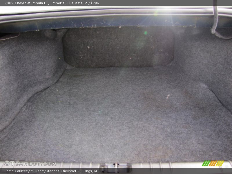 Imperial Blue Metallic / Gray 2009 Chevrolet Impala LT