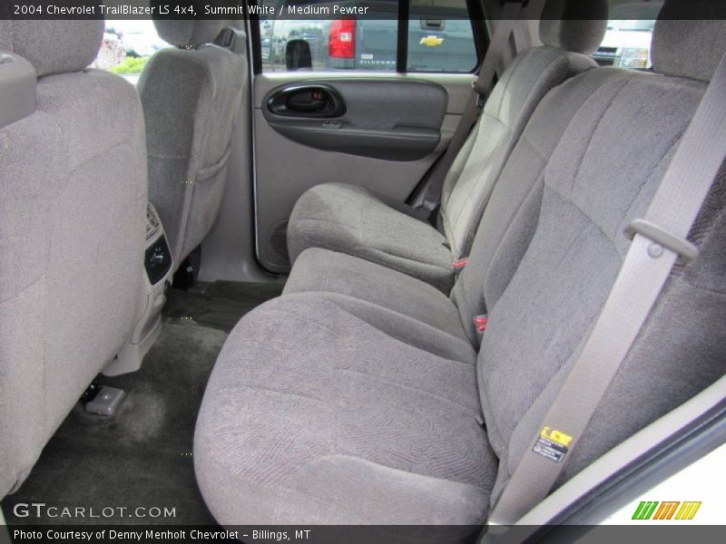 Summit White / Medium Pewter 2004 Chevrolet TrailBlazer LS 4x4