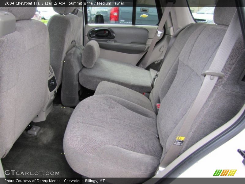 Summit White / Medium Pewter 2004 Chevrolet TrailBlazer LS 4x4