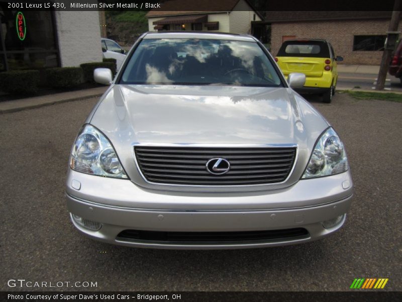 Millenium Silver Metallic / Black 2001 Lexus LS 430