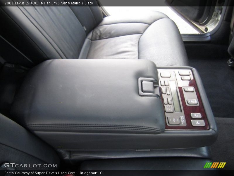 Millenium Silver Metallic / Black 2001 Lexus LS 430