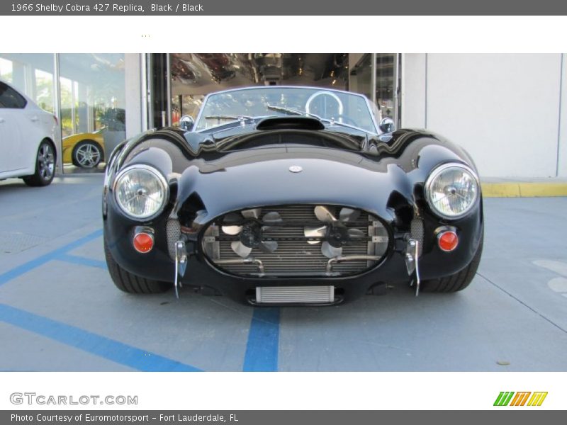 Black / Black 1966 Shelby Cobra 427 Replica