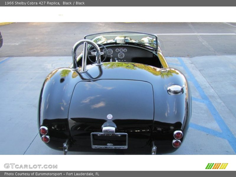 Black / Black 1966 Shelby Cobra 427 Replica