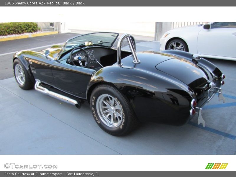 Black / Black 1966 Shelby Cobra 427 Replica