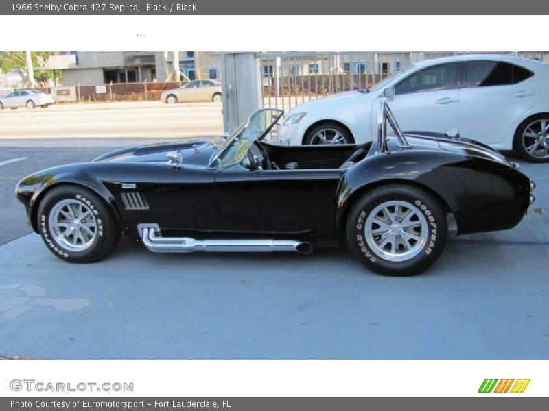 Black / Black 1966 Shelby Cobra 427 Replica