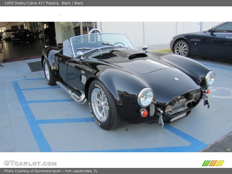 Black / Black 1966 Shelby Cobra 427 Replica